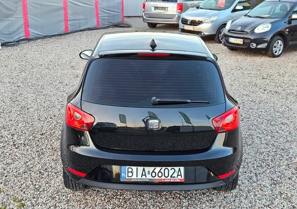 Seat Ibiza cena 27500 przebieg: 161000, rok produkcji 2014 z Koprzywnica małe 191